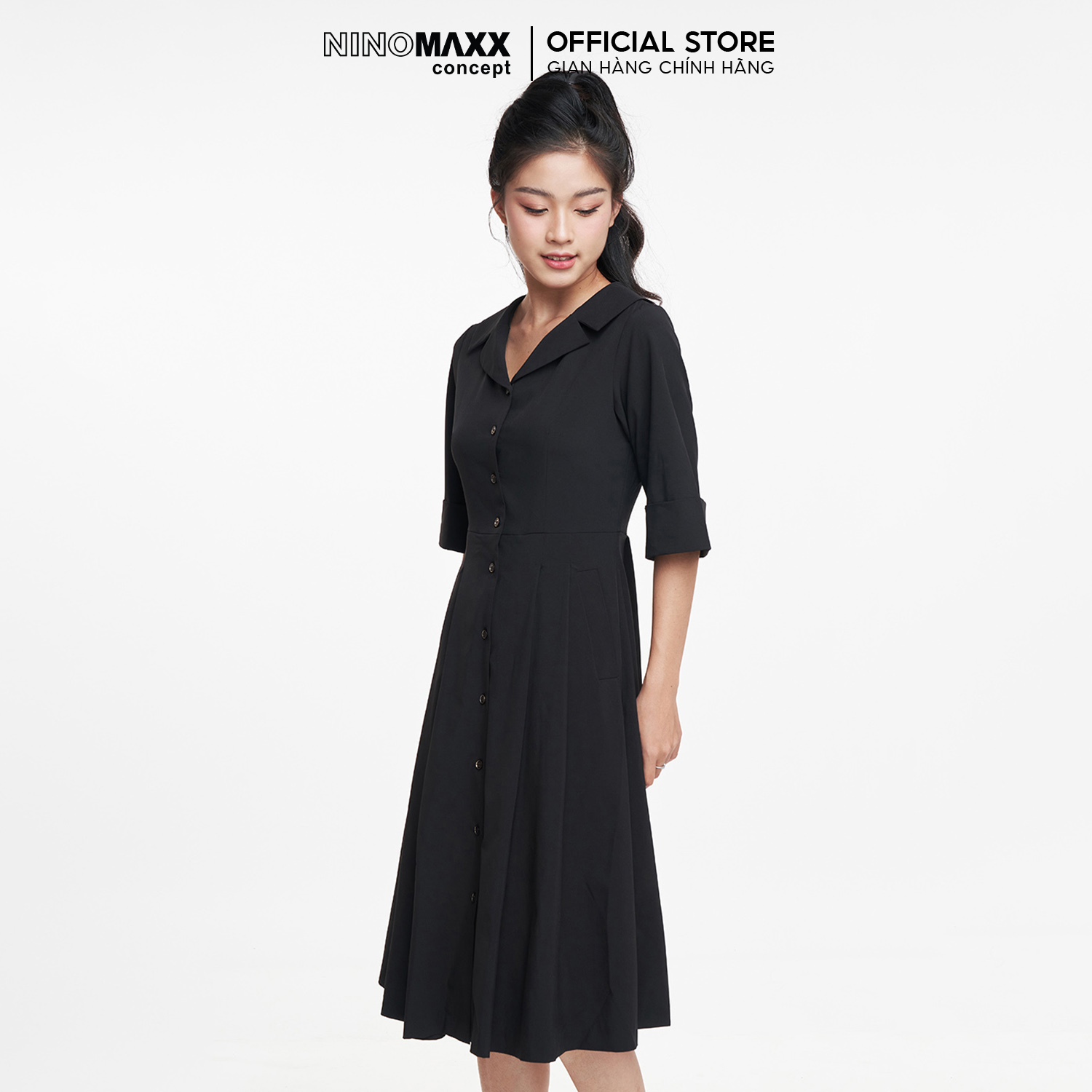 N&M Đầm thời trang Nữ tay lửng 1910271
