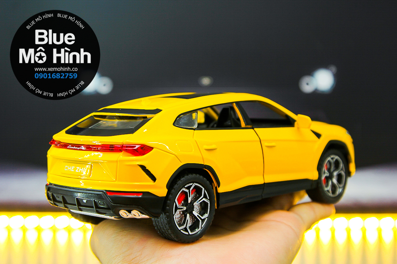 Blue mô hình | Xe mô hình Lambo Urus CZ 1:24