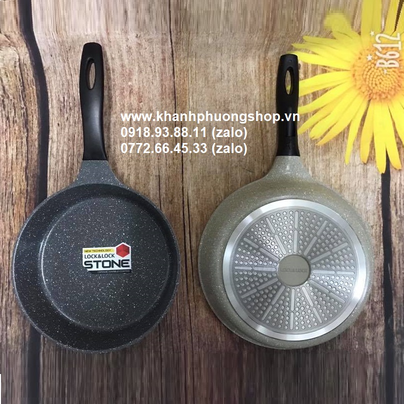 [HCM]chảo stone lock&lock - chảo stone