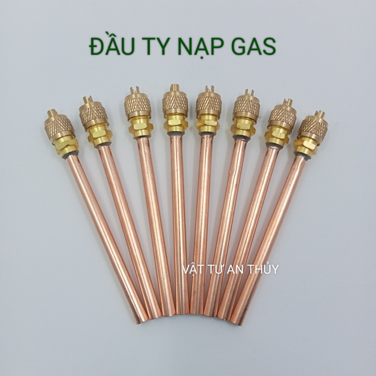 Đầu nạp gas tủ lạnh- van công nghệ - ti nạp gas tủ lạnh
