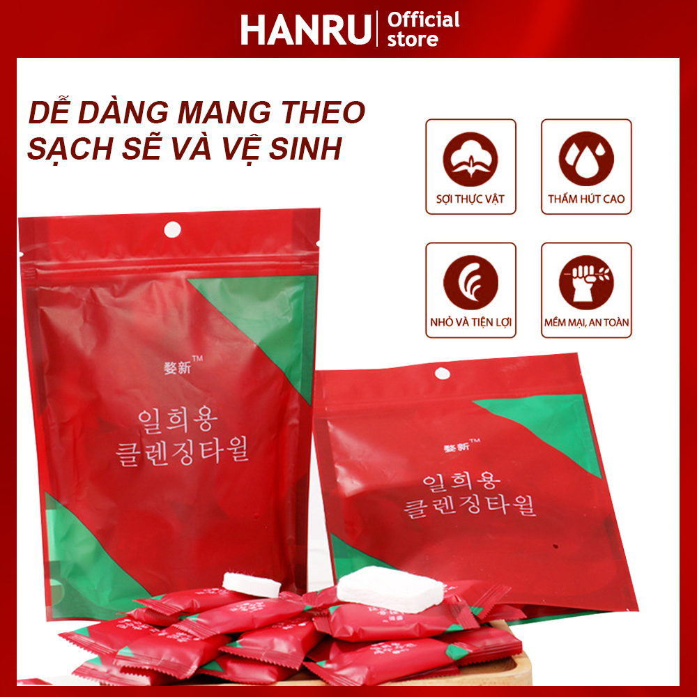 Khăn tẩy trang tẩy trangbông tẩy trang