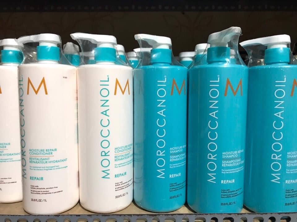 MOROCCANOIL MOISTURE REPAIR 1000ML x 2