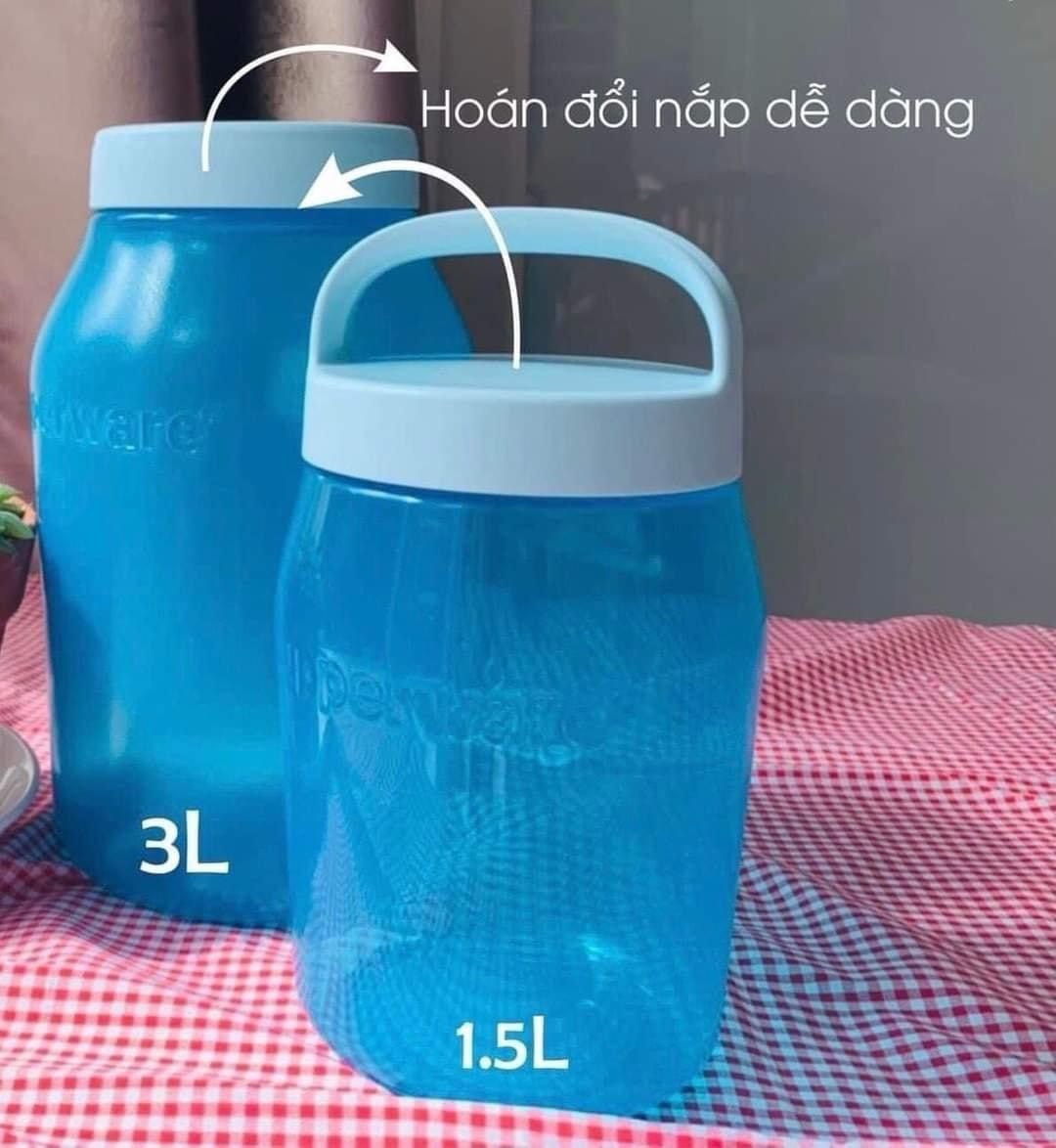 Bộ 2 Hộp Ngâm Tupperware Universal Jar - Tupperware Mall Chợ Lớn