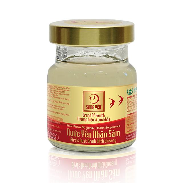 [HCM][Siêu Sale] Yến sào Nhân Sâm Song Yến