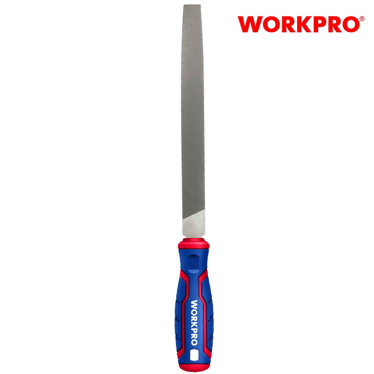 Straight file, measures 250mm (10 inches) workpro-wp25758