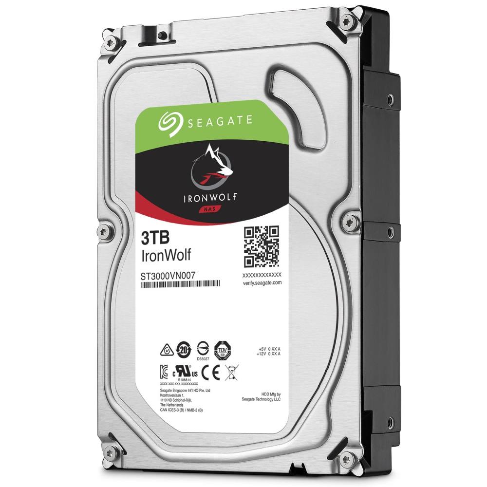 Ổ cứng gắn trong Seagate Ironwolf 3TB ST3000VN007