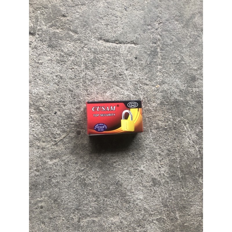 Khoá Vali Nhỏ Việt Nhật 25Mm