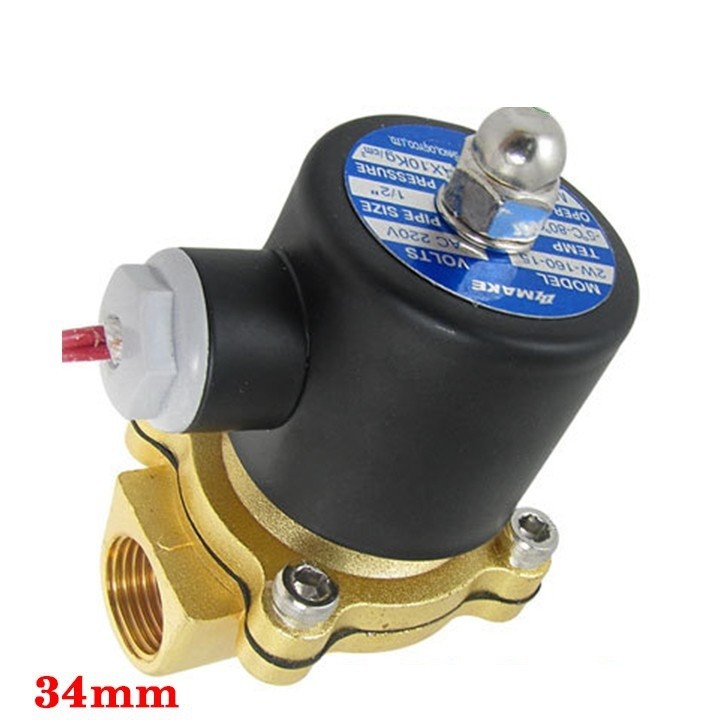 Van điện từ 34 - 24vdc