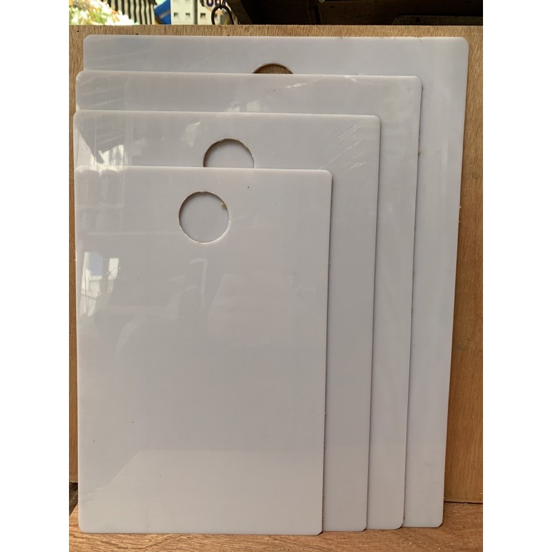 Bảng Pha Màu Nhựa Phẳng (Pallet Pha Màu)