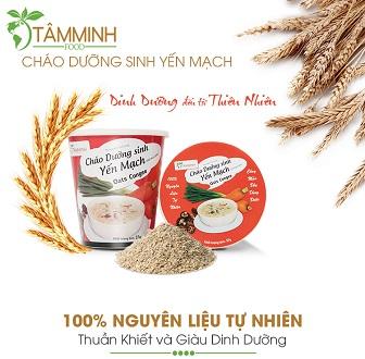 CHÁO DƯỠNG SINH YẾN MẠCH TÂM MINH