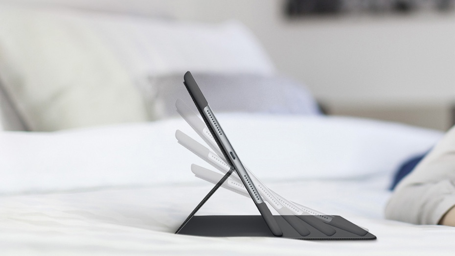Case Ốp Lưng  Cho iPad Air 1, iPad Gen 5 2017, iPad Gen 6 2018 Hiệu Logitech
