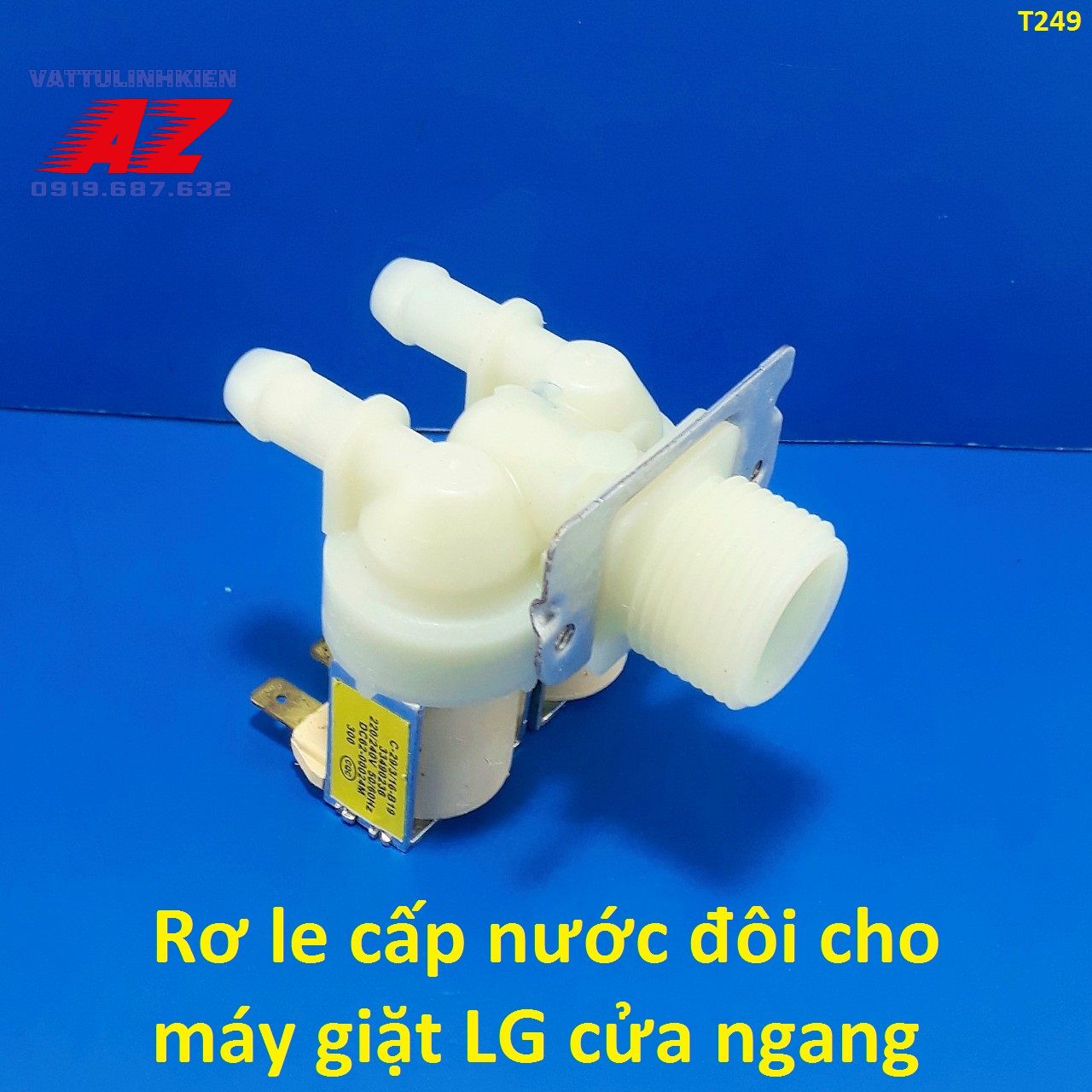 Van cấp nước đôi cho máy giặt LG của ngang