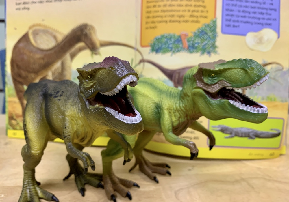 Mô Hình Khủng Long T-Rex