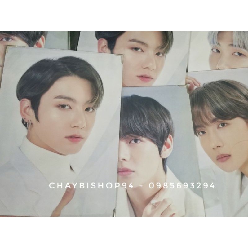 Khung ảnh BTS Bang Bang Con (BTS BBC)
