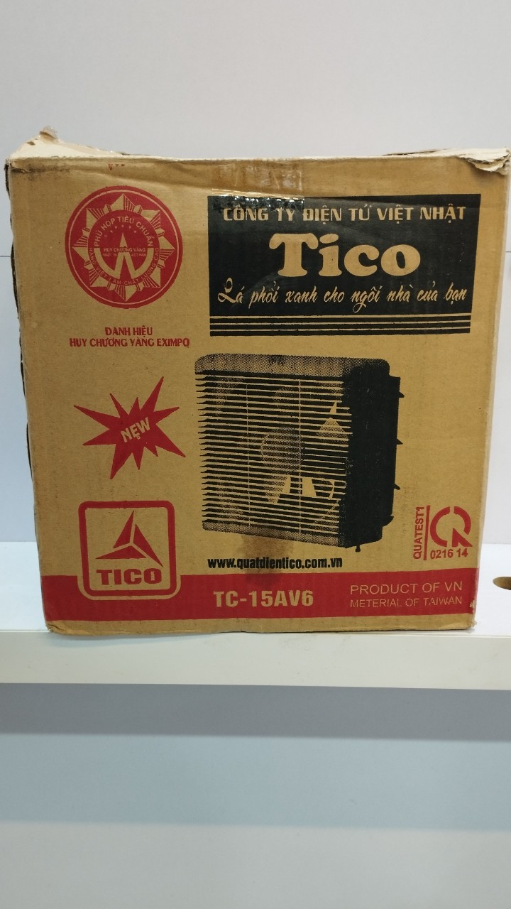 Quạt hút tường TICO 15AV6 ( lắp lỗ tường 20x20cm).