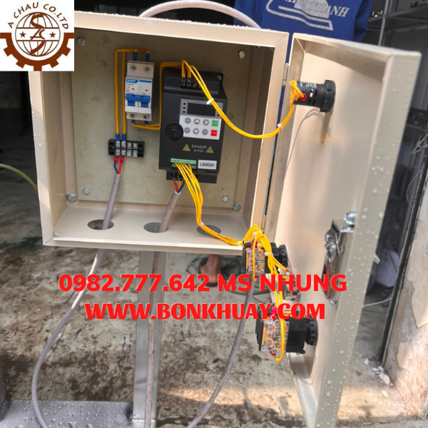 Máy nhũ hóa mỹ phẩm dung tích 50 lít