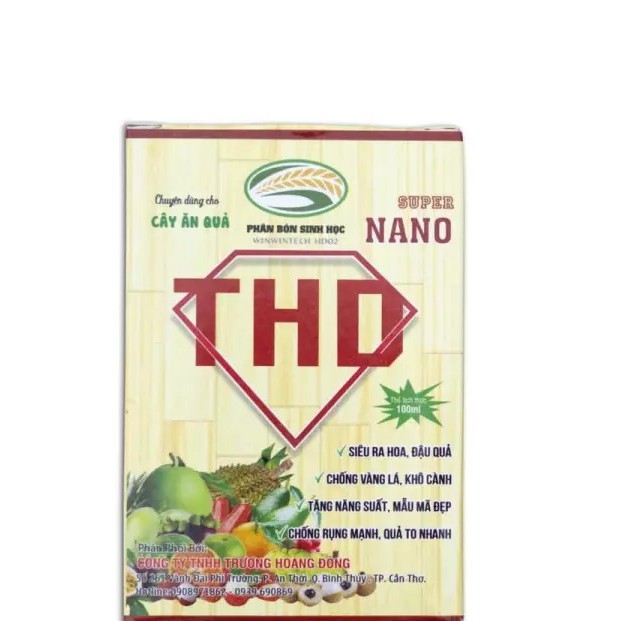 THD cây ăn quả