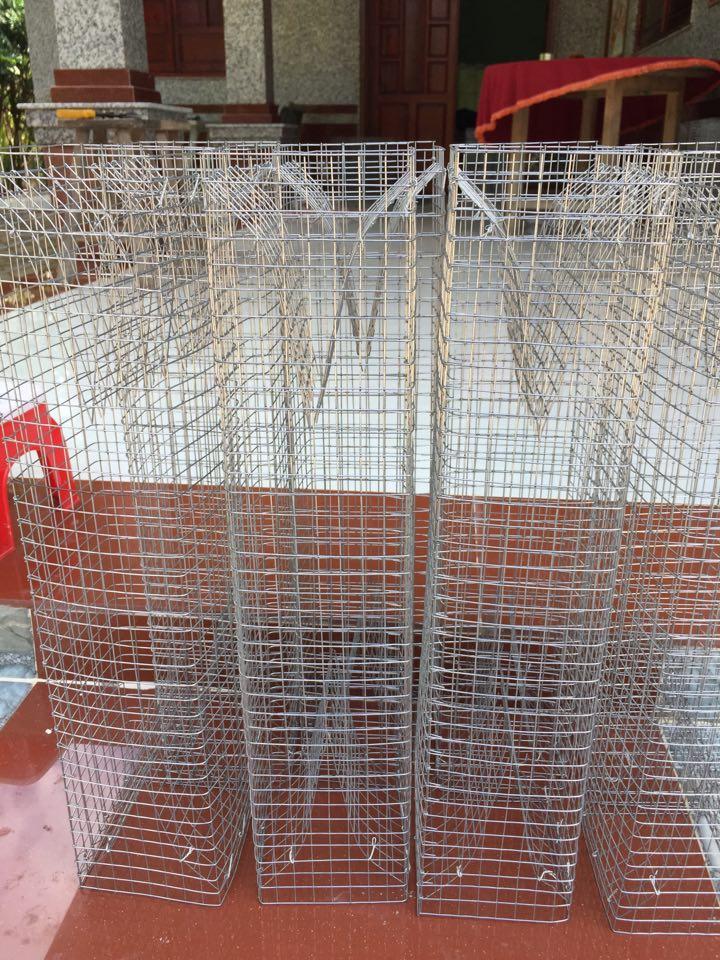Set 02 Lồng Bẫy rắn 50cm x 10cm x 10cm