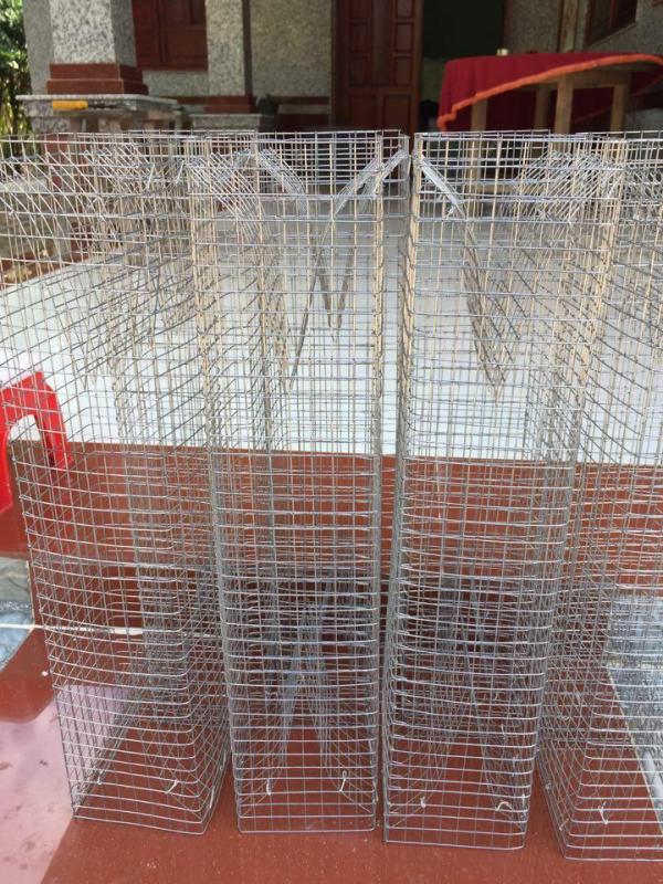 Set 02 Lồng Bẫy rắn 50cm x 10cm x 10cm