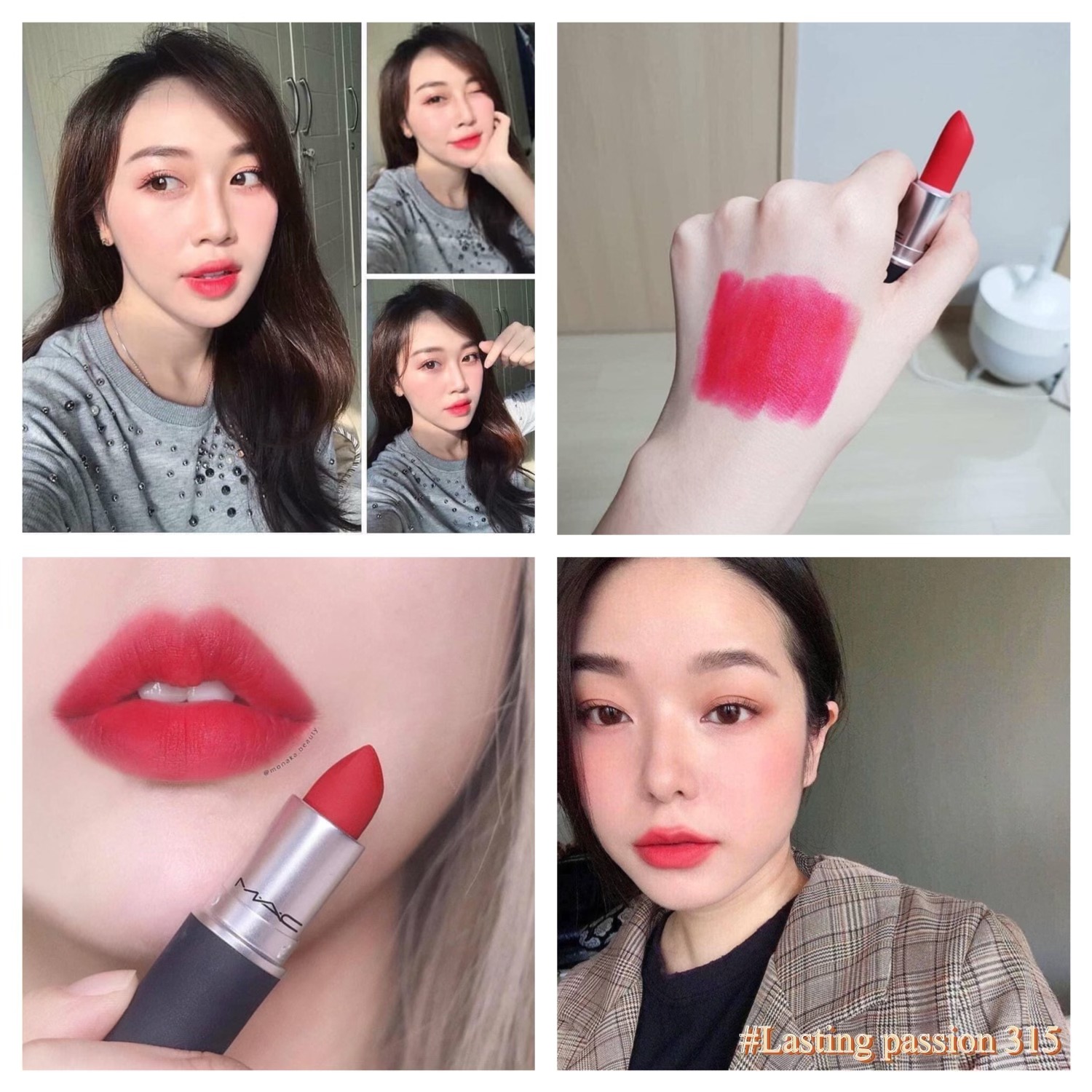 Son MAC Powder Kiss Lipstick 3g