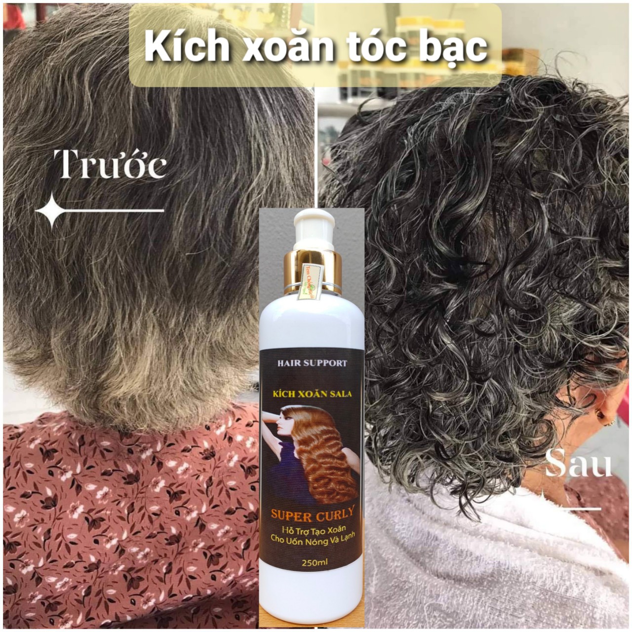 Kích Xoăn Hỗ Trợ Uốn Tóc Sala (chuyên dụng cho salon tóc)