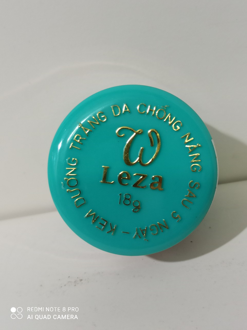 kem wleza dưỡng trắng 18g