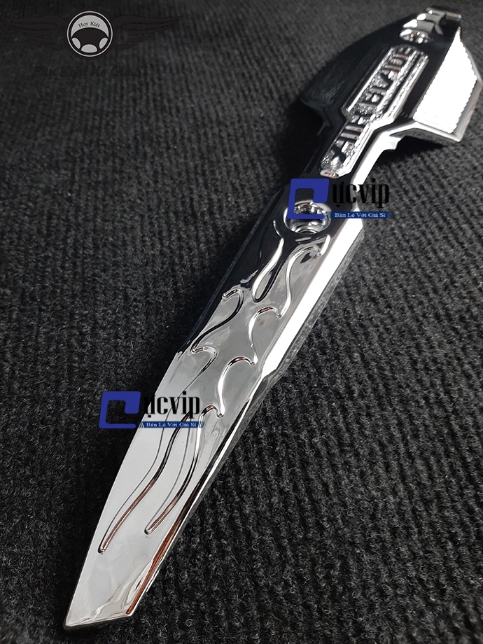 [HCM]Mũi Tên Pô AirBlade 2016 - 2019 Xi Mạ Crom MS2573