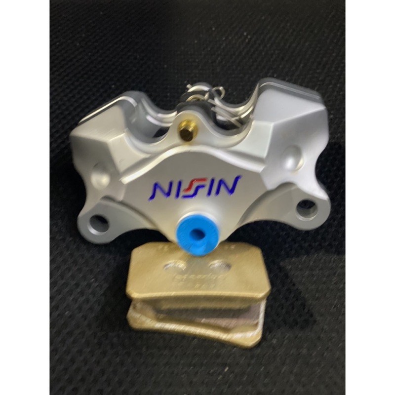 [HCM]bố thắng má phanh heo Brembo nissin anchor fando adedin 2 piston đối xứng