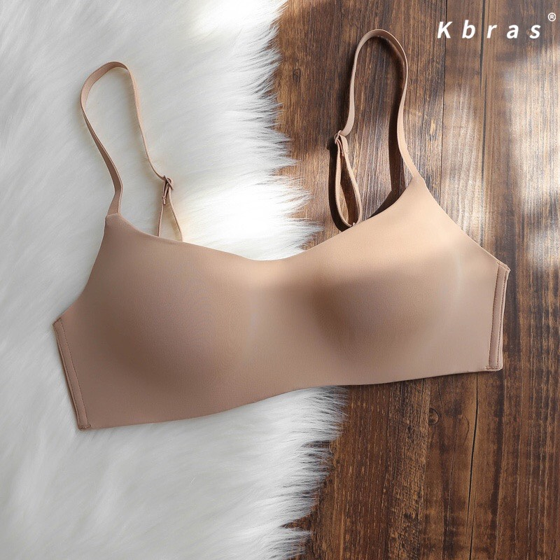 Áo ngực bra su đúc đệm mỏng không gọng ôm trọn bầu ngực,chống chảy xệ,Áo lót không viền hàng loại 1.