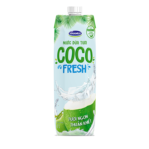 Thùng 12 hộp Nước dừa tươi Cocofresh 1L