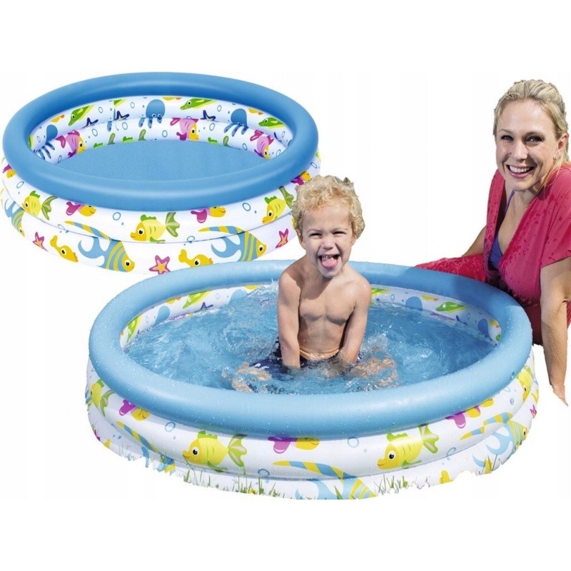 sét bể phao 3 chi tiết cho bé bể phao tròn