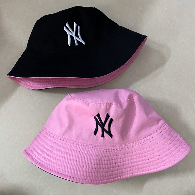 (CỰC HOT) MŨ BUCKET 2 MẶT NY,  NÓN BUCKET 2 MẶT NY