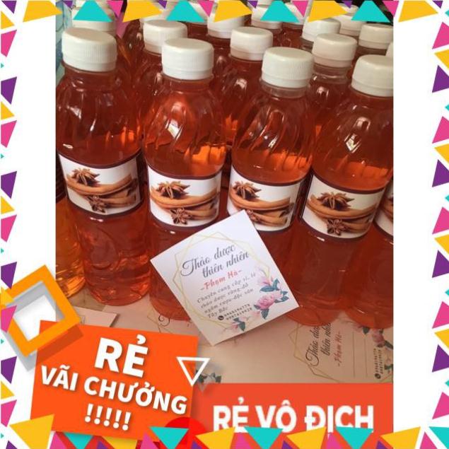 Tinh Dầu Quế,Sả Chanh 500Ml