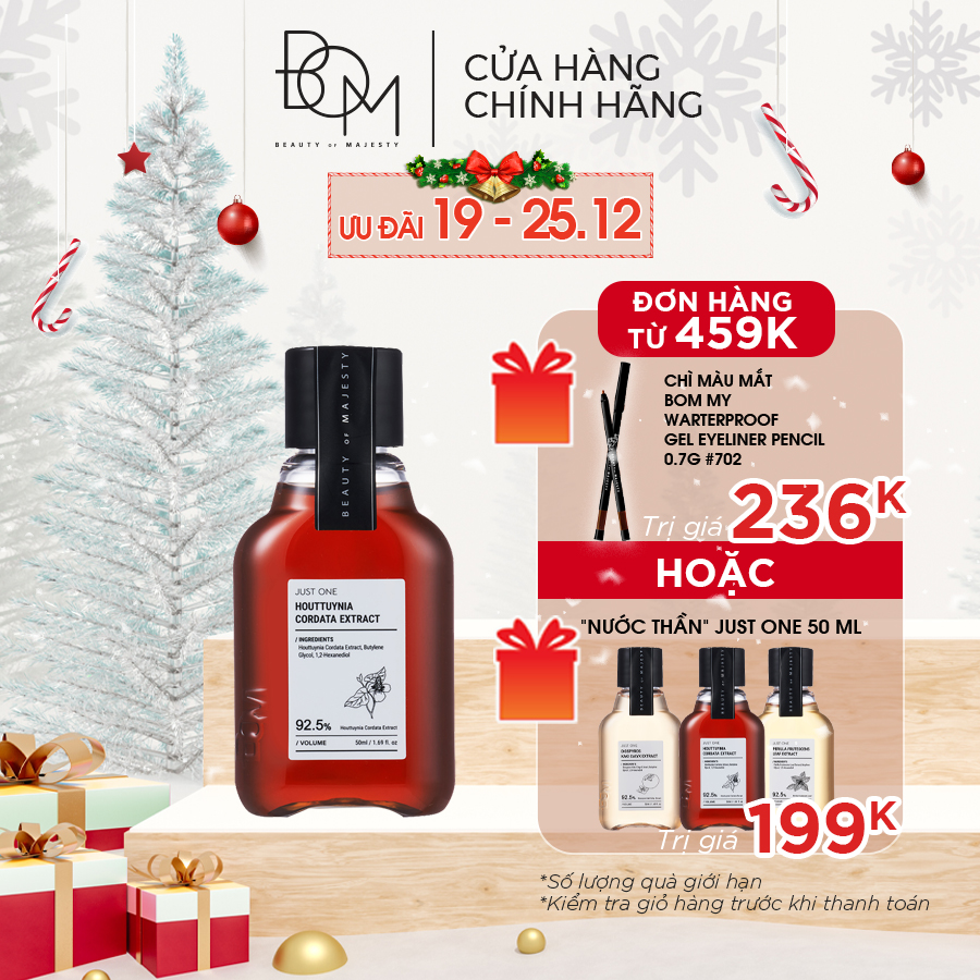 Nước Cân Bằng BOM Just One Diếp cá 50ml