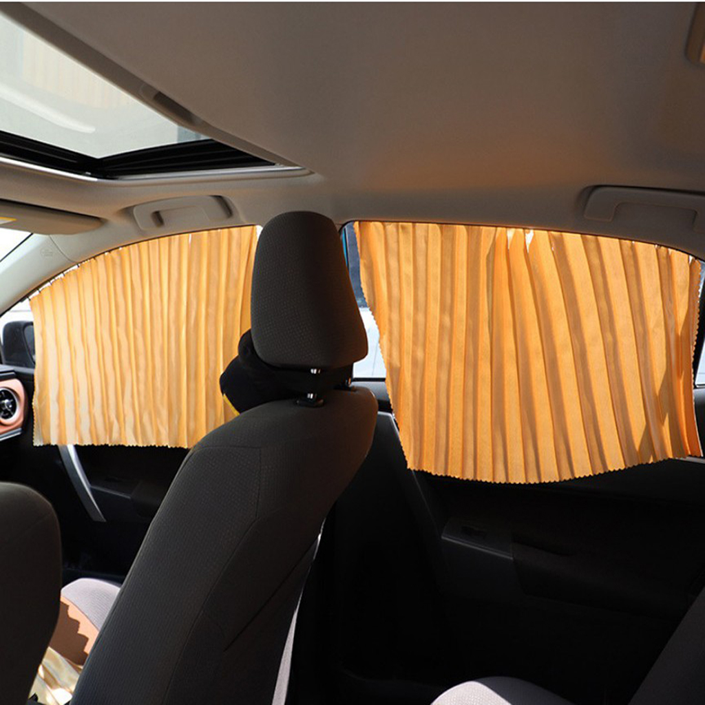 4 PCs new fashion car sunshade sun shades blind protection-sun protection, keep your car cool, convenient and easy to use