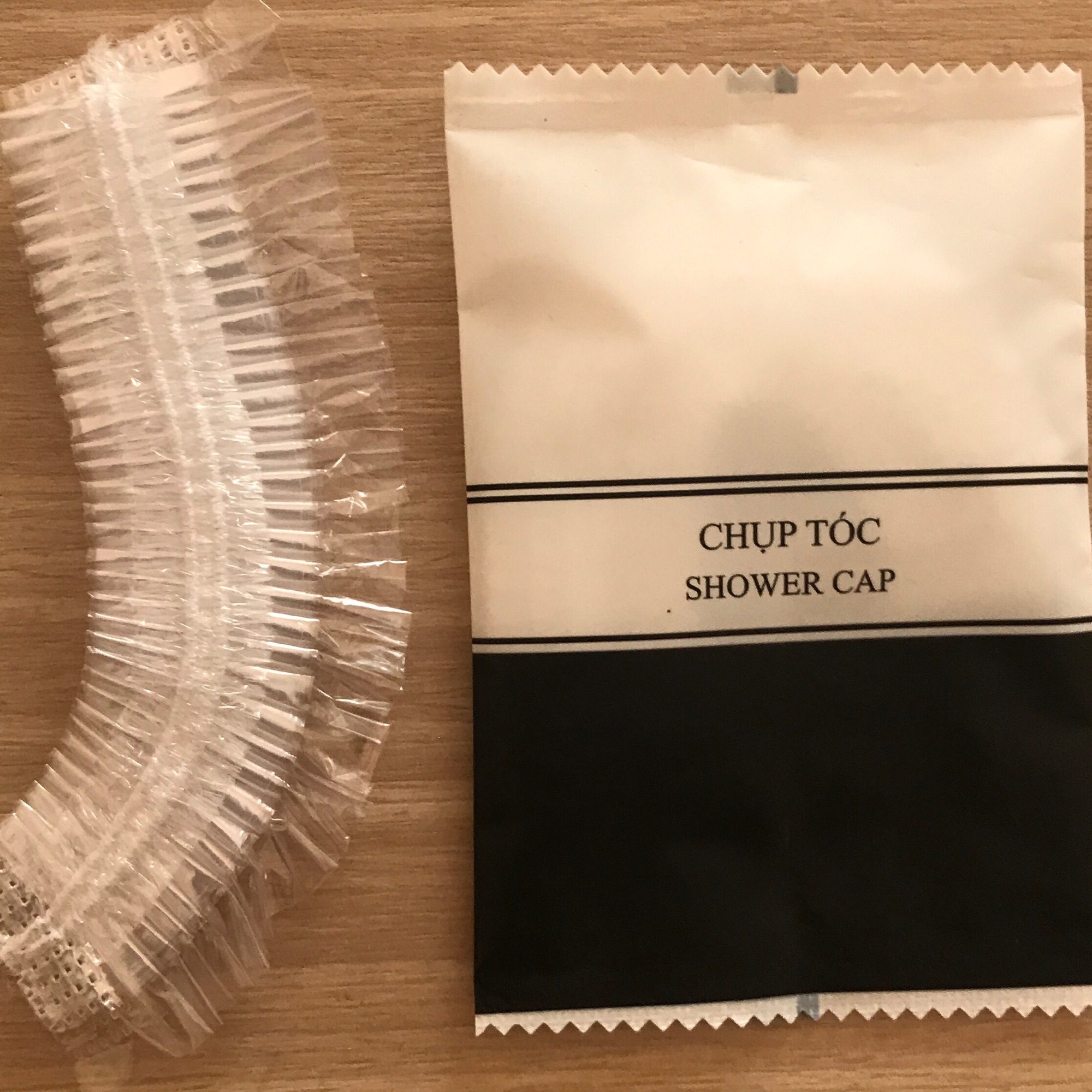 [HCM]100 CÁI CHỤP TÓC KHÁCH SẠN BAO BÌ  LUXURY