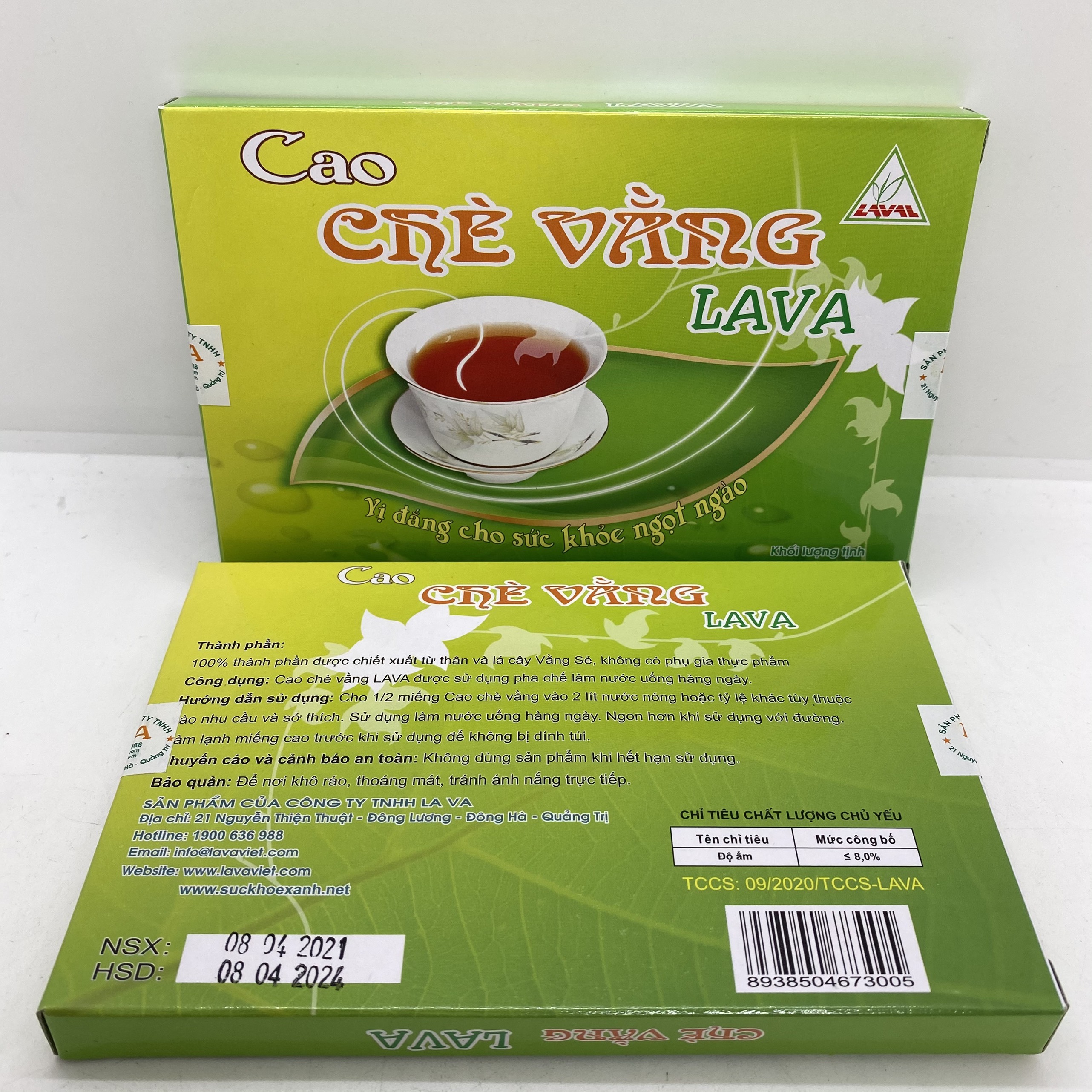 Cao chè vằng LaVa