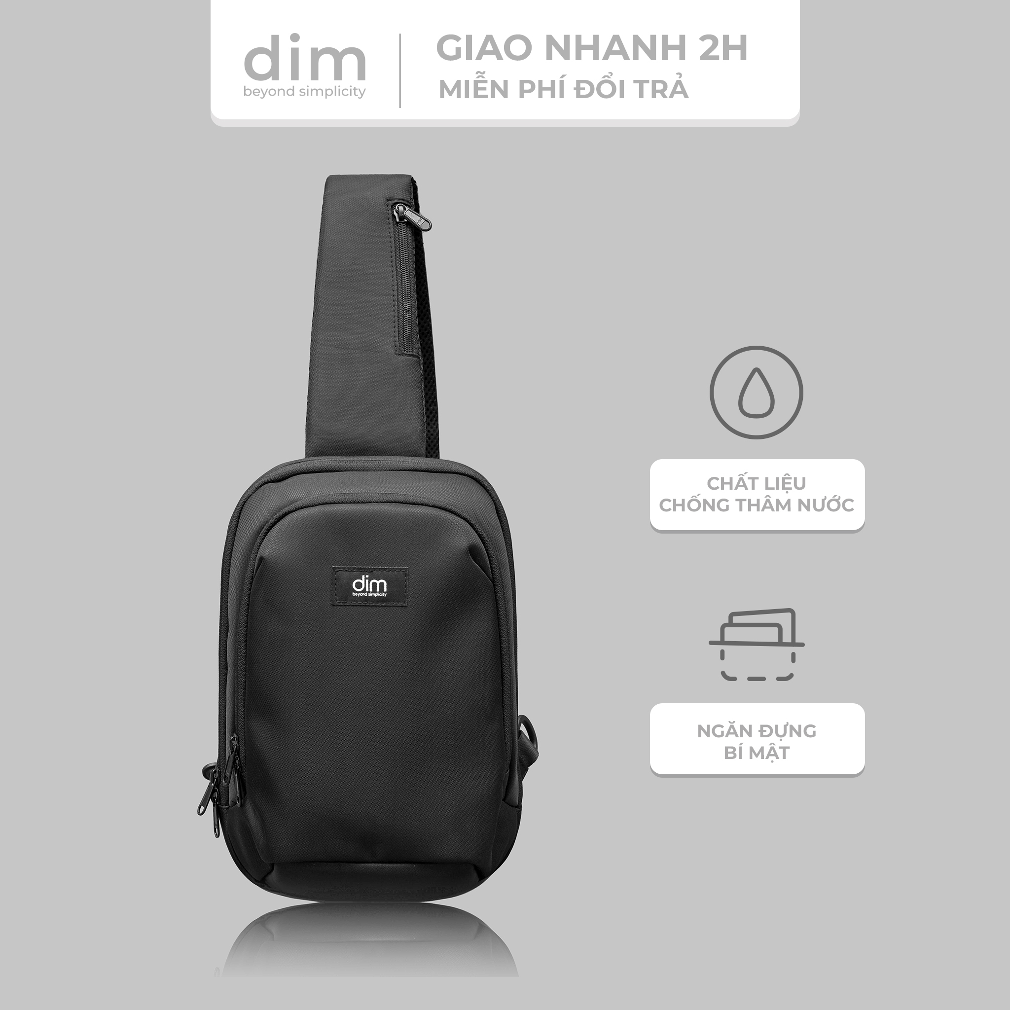 Túi đeo chéo DIM Smart Bag