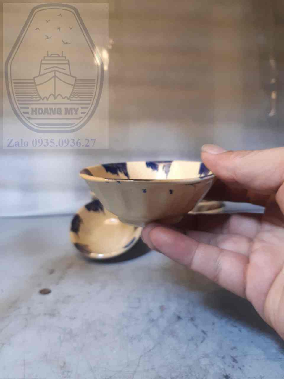 Chén nước chấm, bèo lòng sâu 30 cái đã xử lý lán