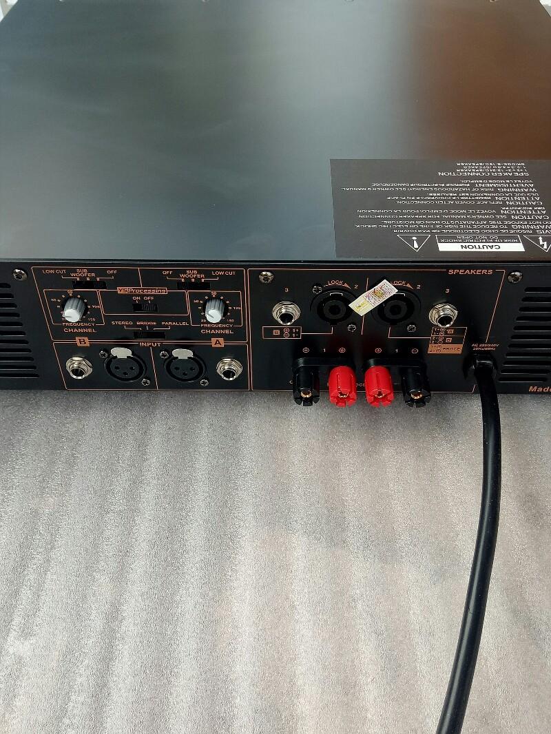 CỤC ĐẨY CÔNG SUẤT YAMAHA P7000S