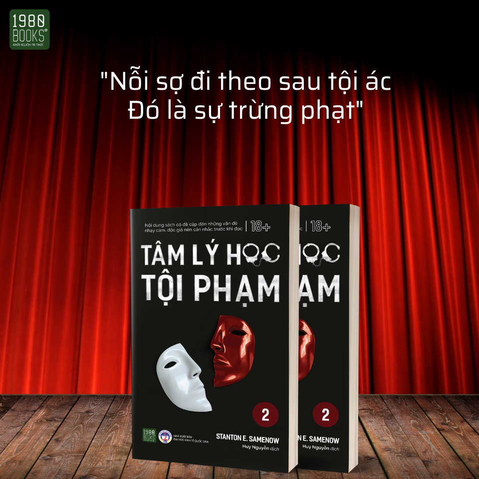 Fahasa - Bộ Sách Tâm Lý Học Tội Phạm (Bộ 2 Tập)