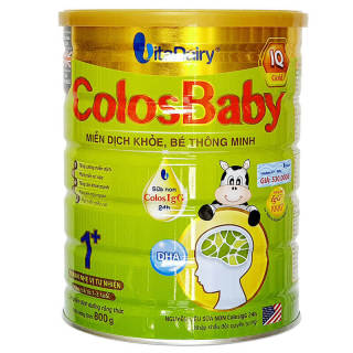 Sữa Colosbaby IQ gold 1+ 1 - 2 tuổi thumbnail