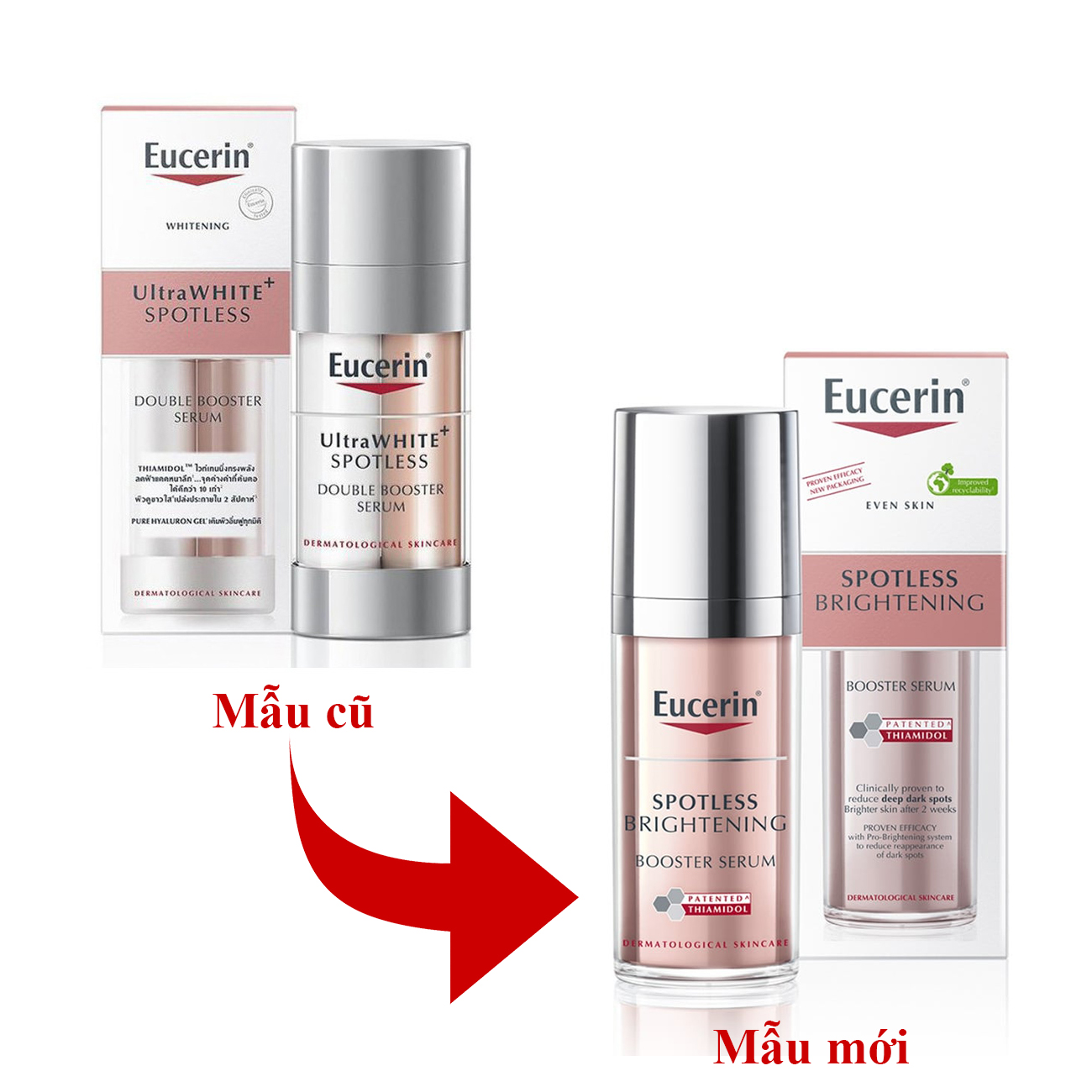 Tinh Chất Giảm Thâm Nám Và Dưỡng Trắng Da Eucerin Spotless Brightening Booster Serum 30ml