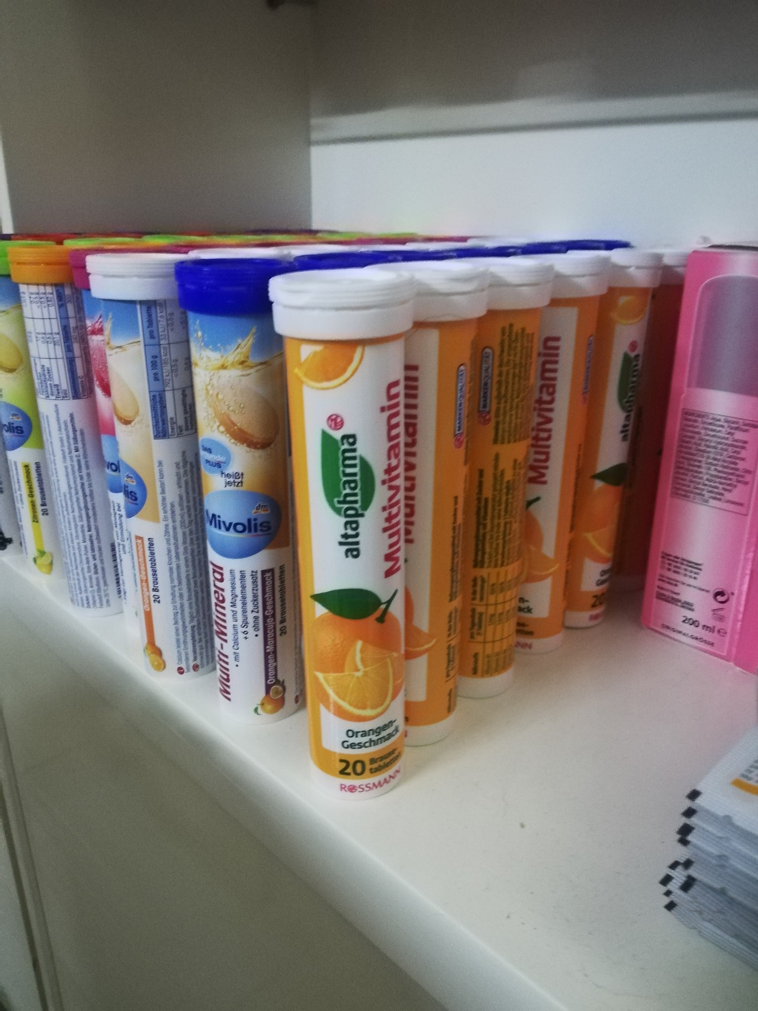 Viên Sủi Altapharma Multivitamin 20 Viên