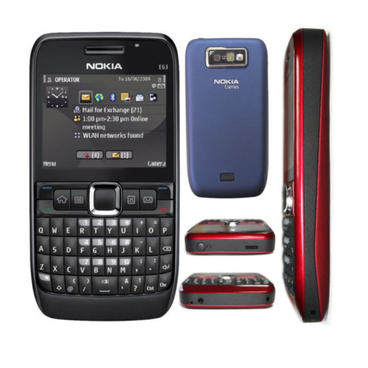 NOKIA E63/nhạc wifi đủ màu.  main zin.