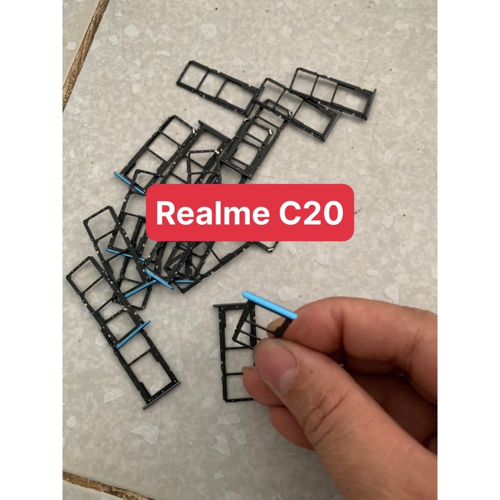 khay sim Realme C20 chung C11 (2021)