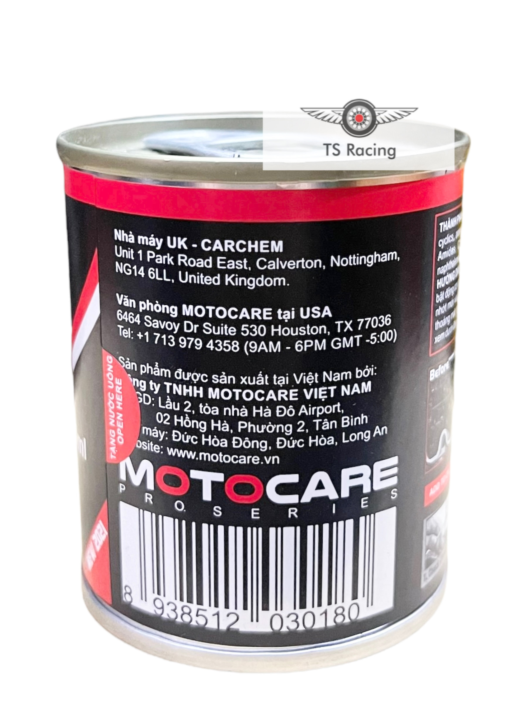 Súc động cơ xe máy Thunder 5-Minute Engine Flush 80ml