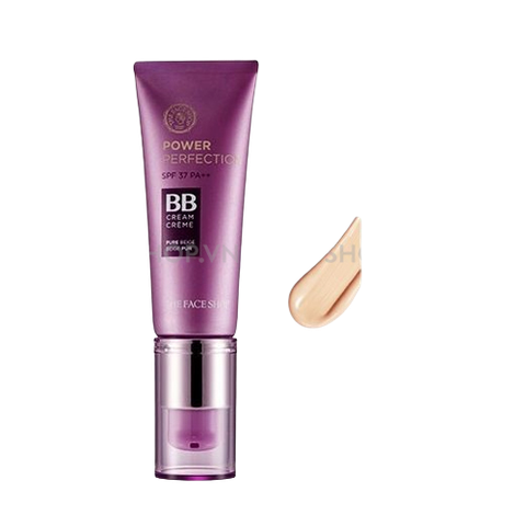 Kem Nền The Face Shop Power Perfection BB Cream SPF37 PA ++ 20g