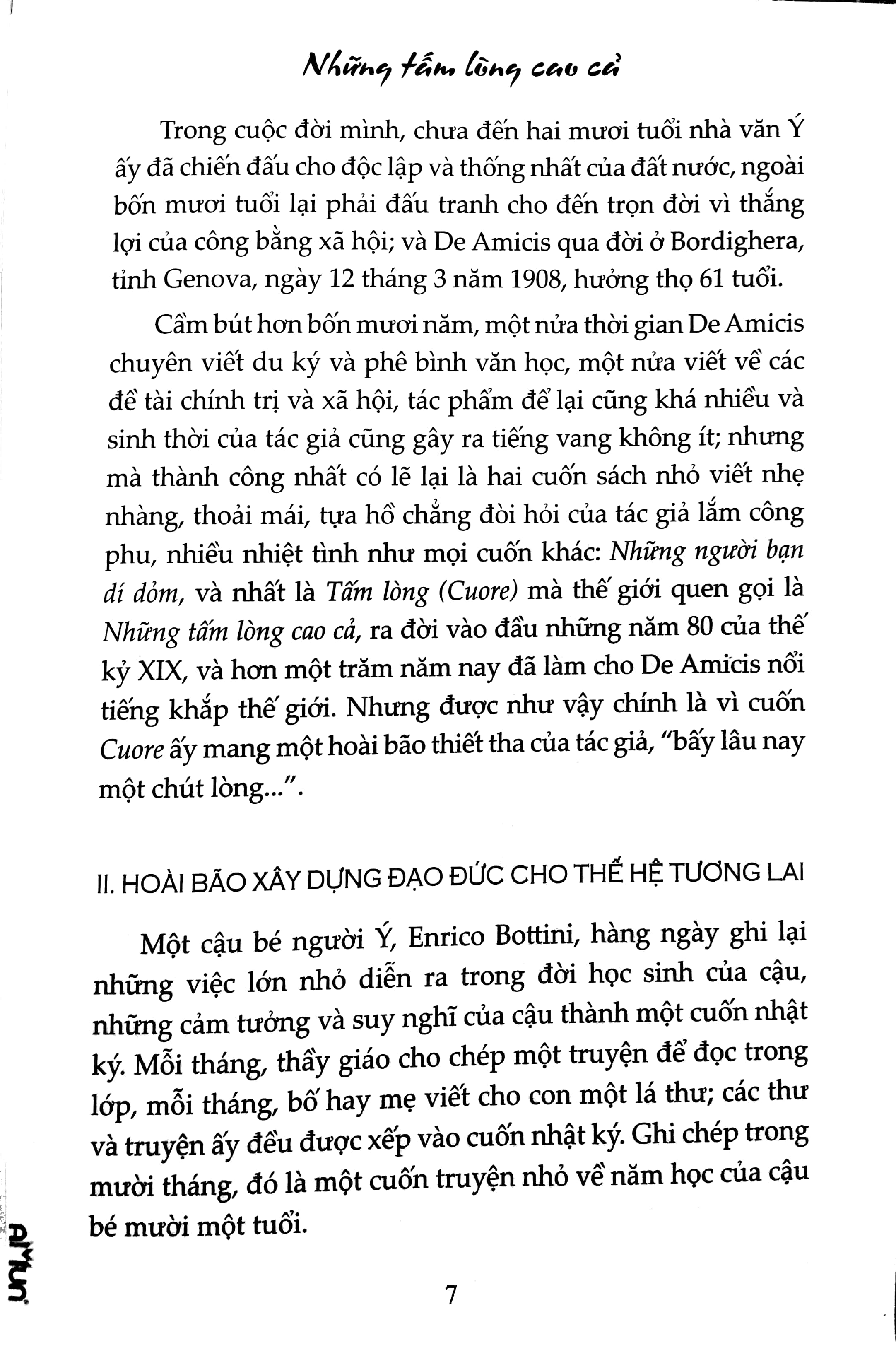 Fahasa - Những Tấm Lòng Cao Cả (Tái Bản 2018)