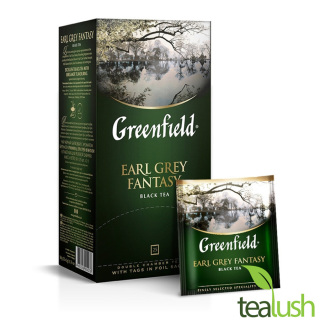 Trà Greenfield Earl Grey Fantasy Trà đen hương cổ điển 25 gói x 2g thumbnail
